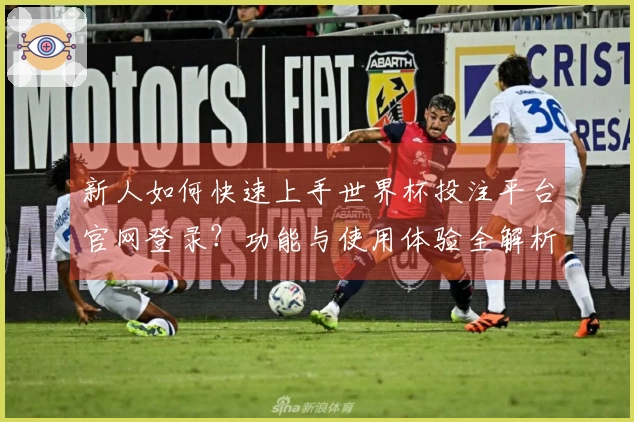 新人如何快速上手世界杯投注平台官网登录？功能与使用体验全解析